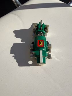 🦁 Vintage Voltron Green Lion – Collectible!