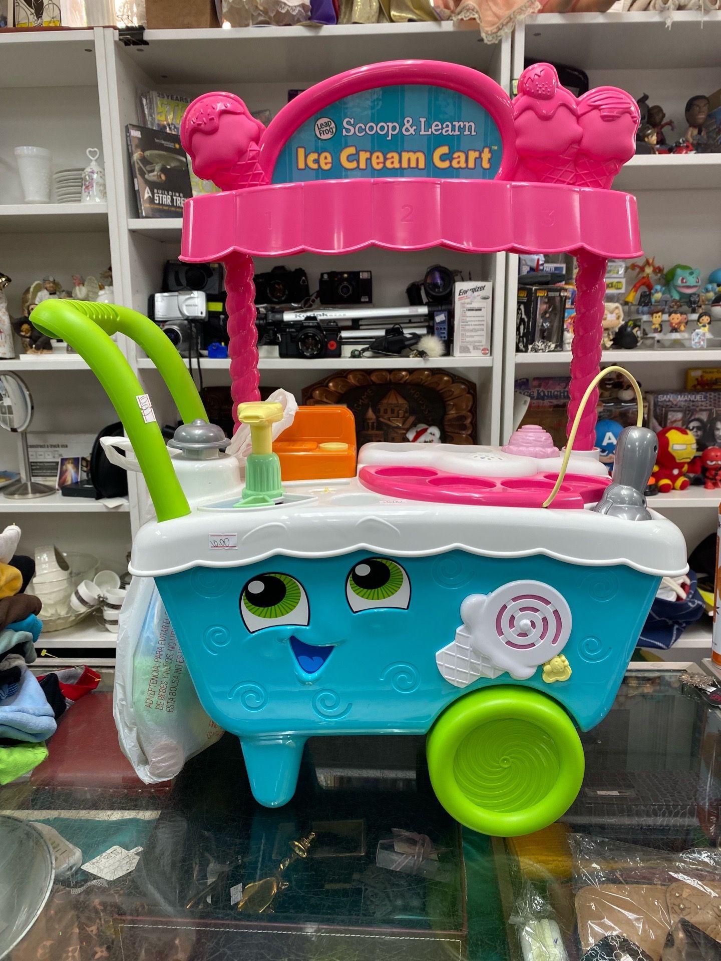 Toddler Ice Cream Cart