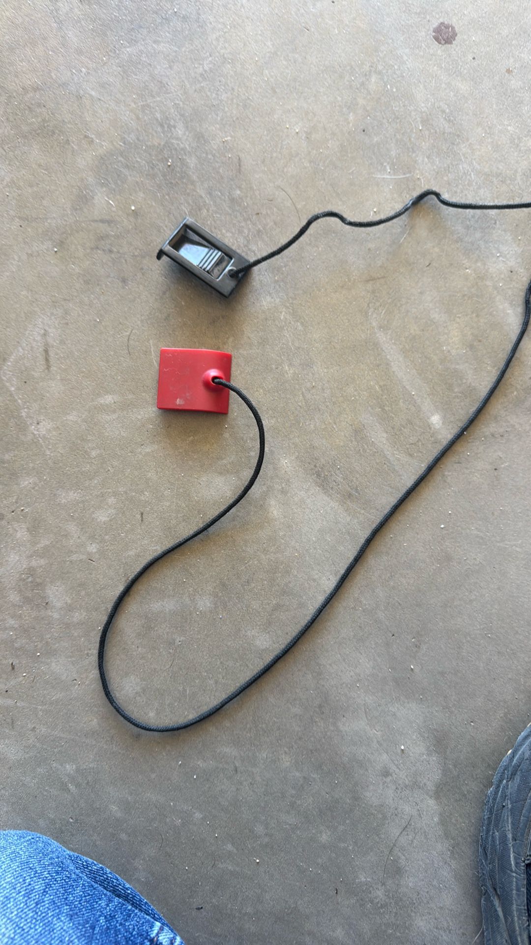 Proform Treadmill Safety. Key