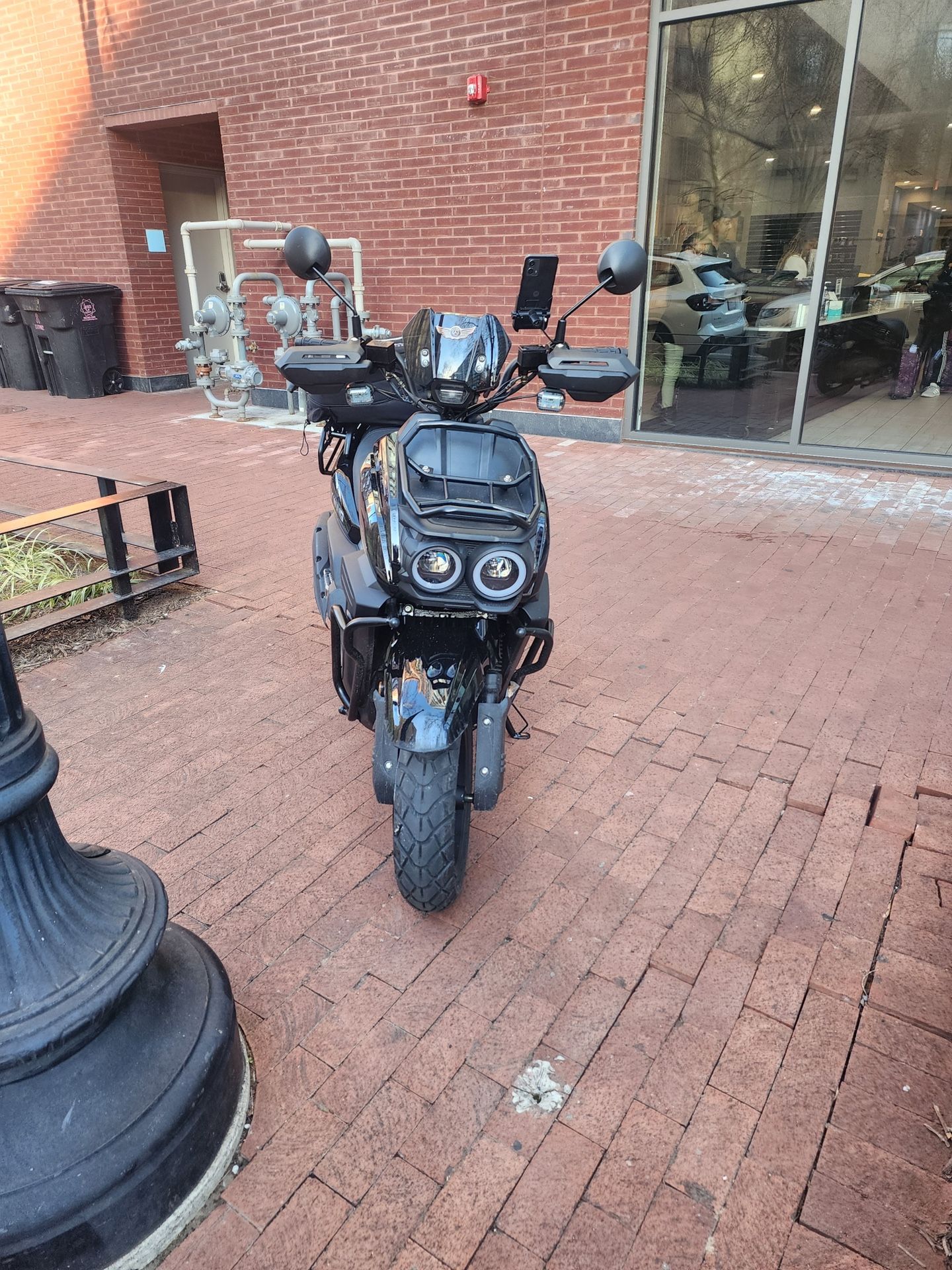 Scooter Motorcycle