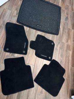 2026 VW Tiguan carpeted mats and trunk mats