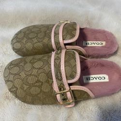 Coach Clogs