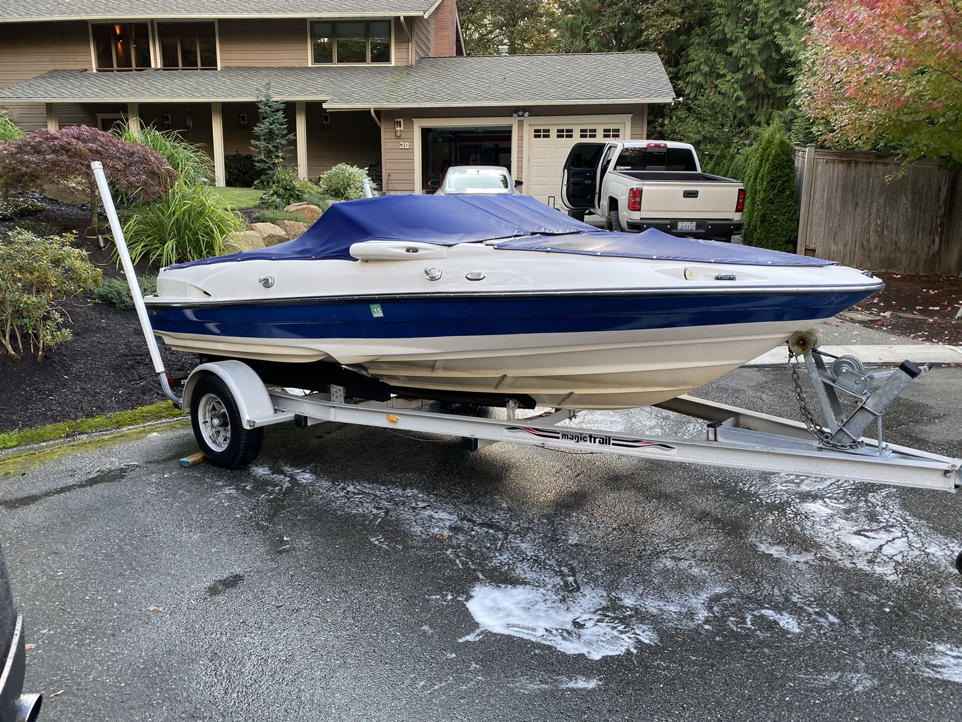 1700 Lrs regal with brand new motor! Priced to move