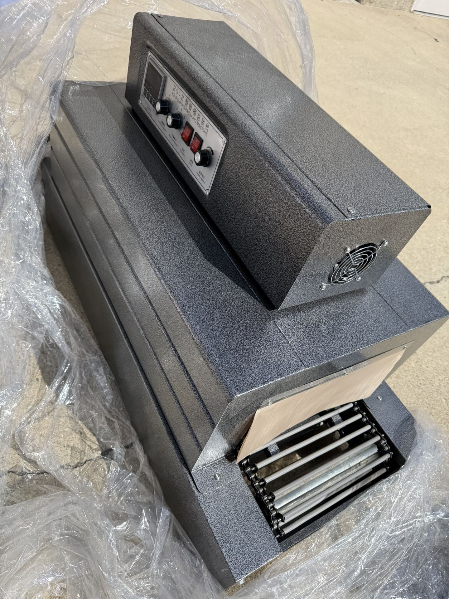 Heat Tunnel Shrink Wrap Machine