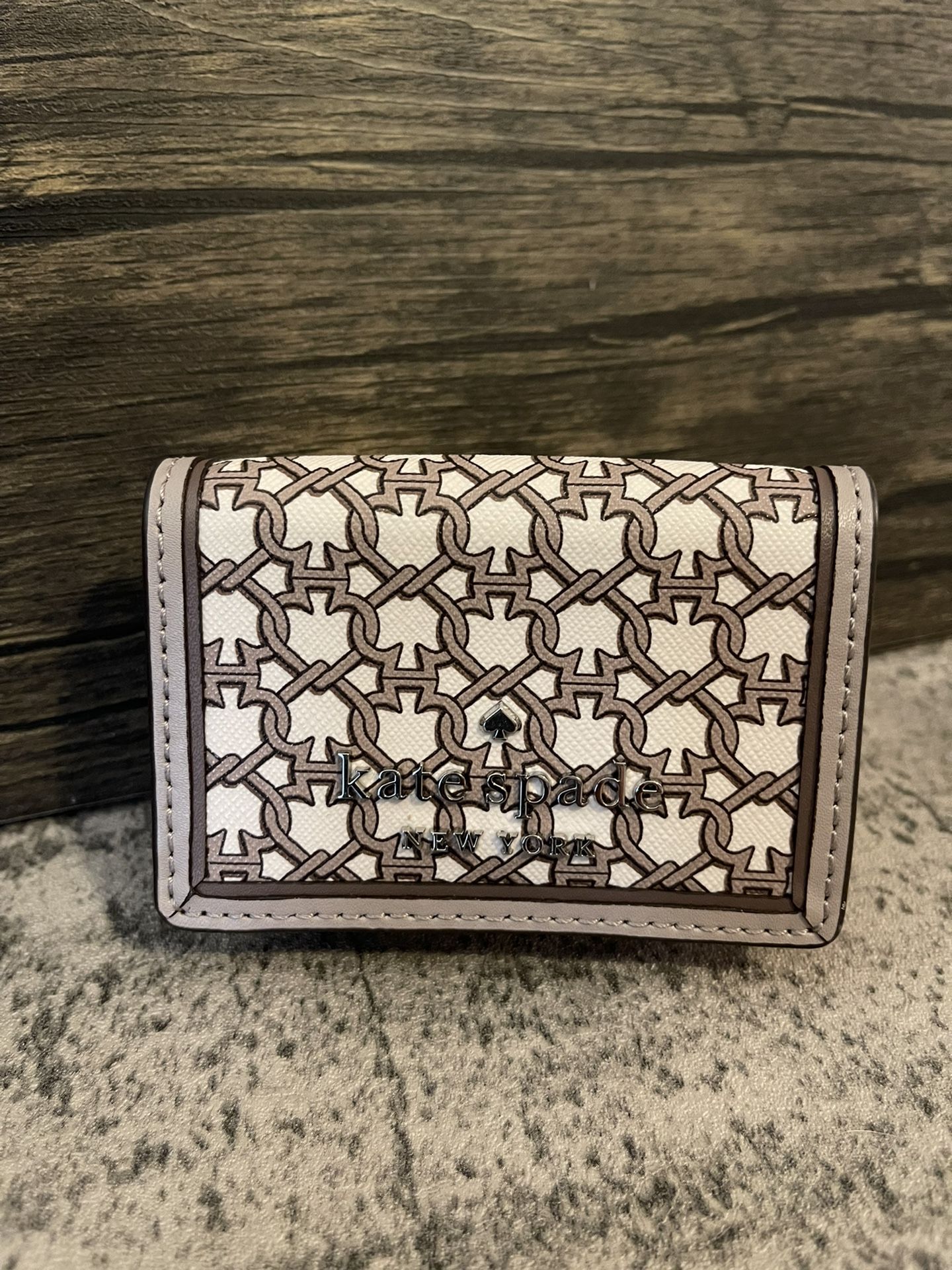 Authentic Kate Spade Small Trifold Wallet
