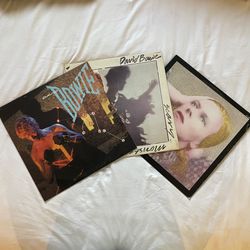 David Bowie Vinyl Records
