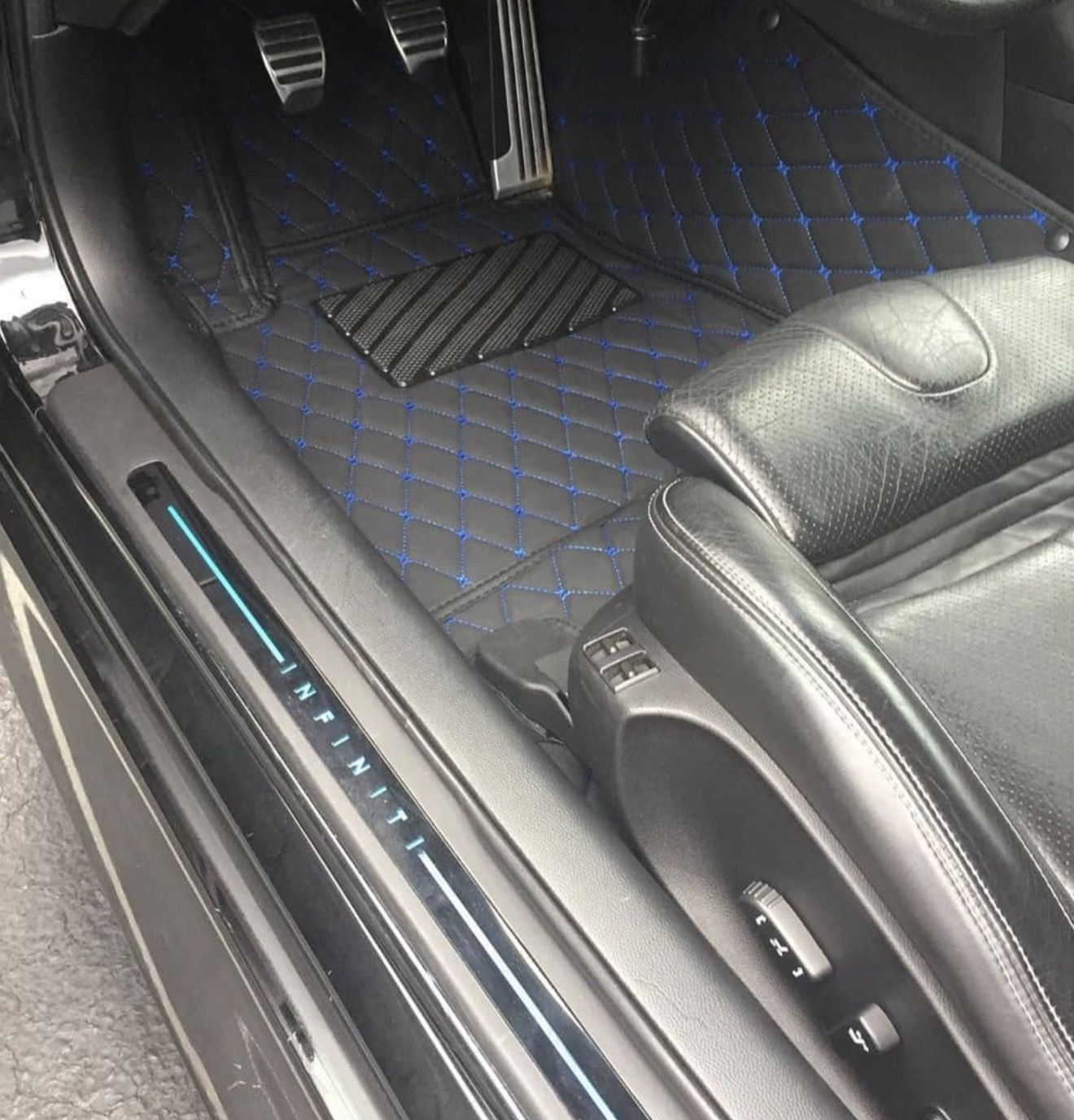 LUXUS CAR MATS FOR Q50
