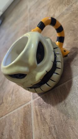 Nightmare Before Christmas Oogie Boogie Ceramic Mug