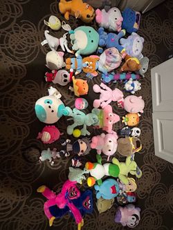 Plush toys