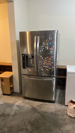 LG Stainless Steel French Door Refrigerator