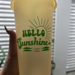 Never Used Cute Cup 