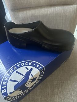 Birkenstock Clogs Leather 