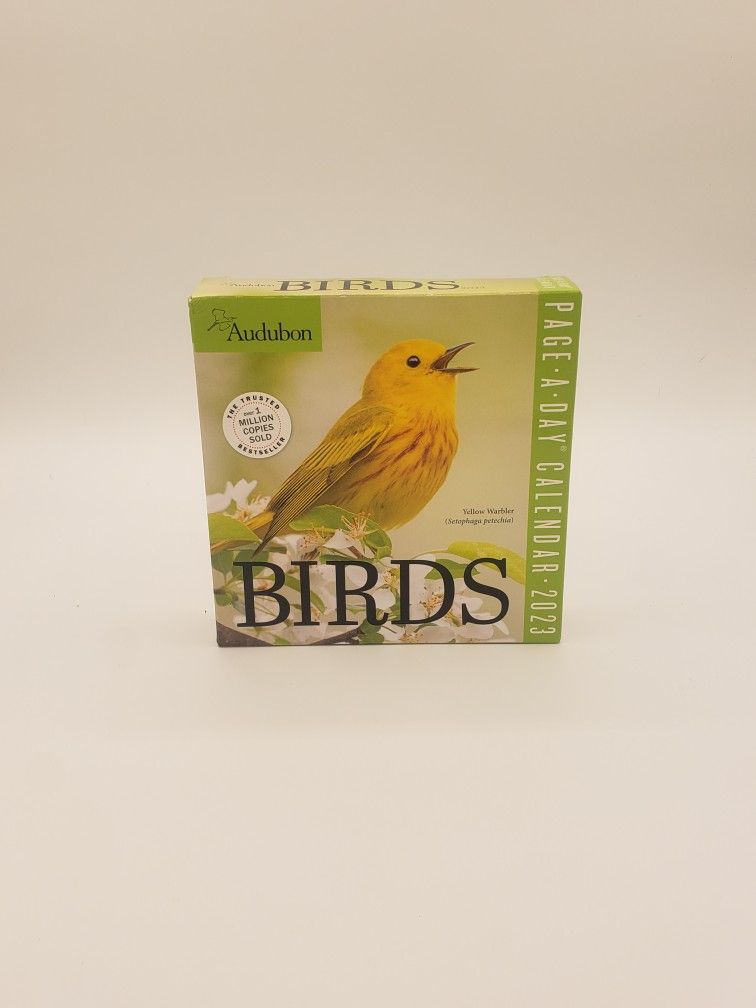 Birds Page-A-Day Calendar 2023