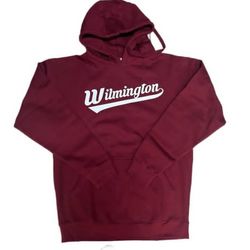 Burgundy Wilmington Hoodie 