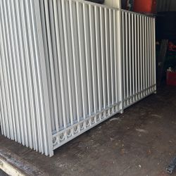 Aluminum Fence