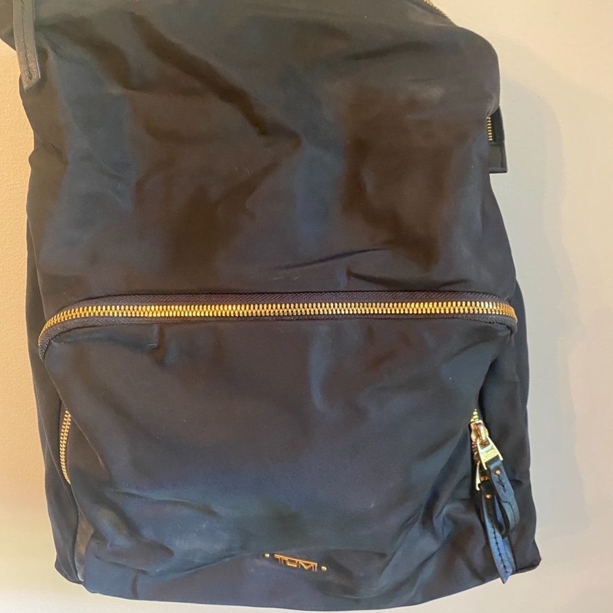 tumi alpha bravo backpack big zipper TUMI - Alpha Bravo Navigation Backpack