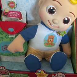 Musical Back To School JJ Doll