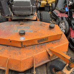 Scag Lawn Mover 48” 