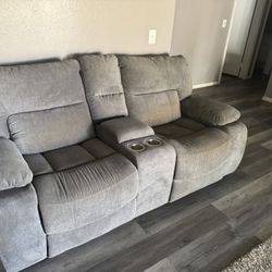 Reclining Love Seat