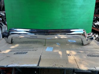 FRONT BUMPER  SILVERADO  METAL CHROME 2022 2023 2024 2025 OEM