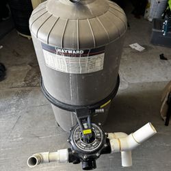 Hayward DE 60 Filter W/ Manifold 