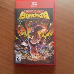 Donkey Kong bananaza Nintendo Switch 2