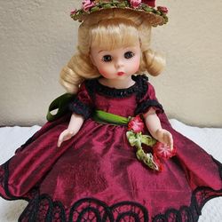 Like New Perfectly Polished 8" Madame Alexander Doll with box/Gift/Collectible