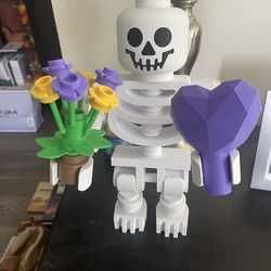 Giant Lego Skeleton