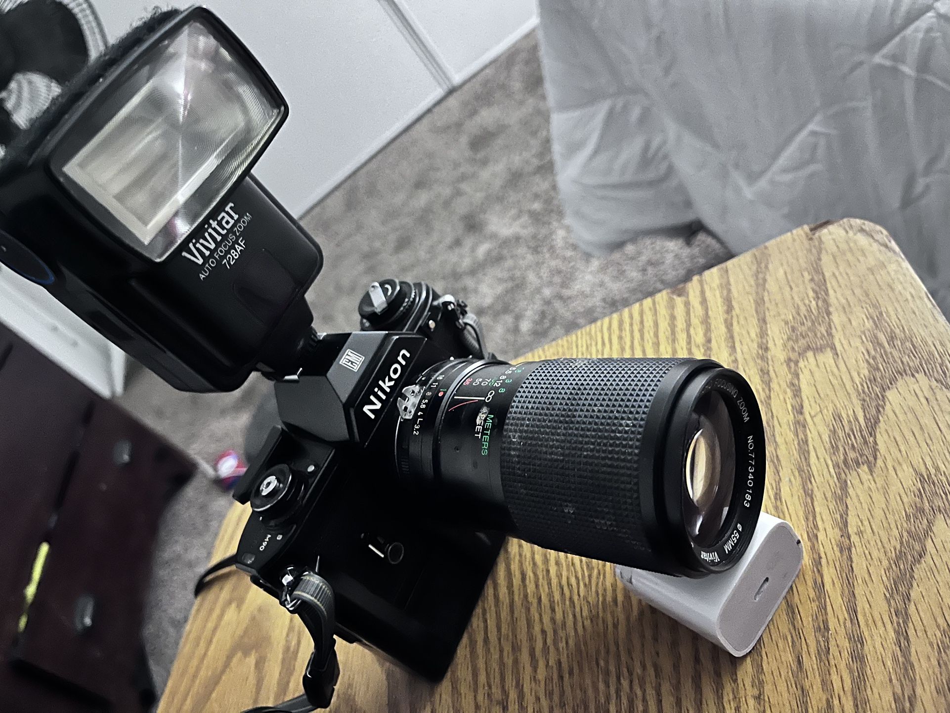 Photography. Nikon Em Camera Package