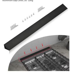 Slide-In Range Rear Filler Kit – Black (Universal)