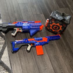 Nerf Guns
