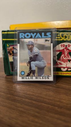 Willie Wilson #25