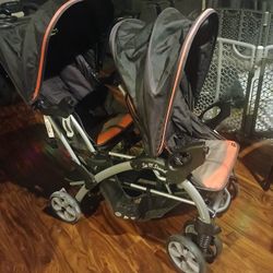 Double Stroller 
