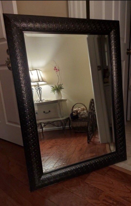 Large Statement Wall Mirror