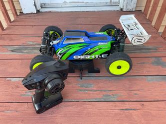 Losi Eight-E 1/8 rc buggy 4s