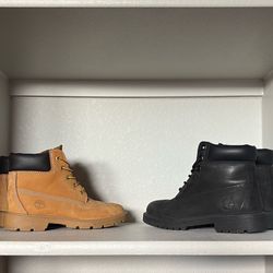Youth Size 3.5 Timberland Boots