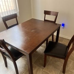 Dining Table And Coffee Table