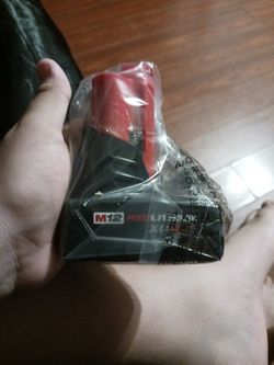 Milwakee M12 Red Lithium Xc 4.0 Battery