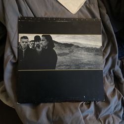 U2 Vinyl Record
