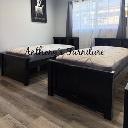 Twin Bed And Mattress 