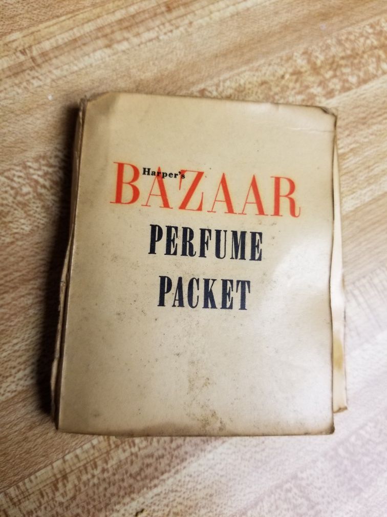 Vintage Harpers Bazaar Perfune Sticks
