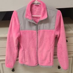 Danskin Now Full Zip Fleece▪︎ Hot Pink ▪︎ Size: XS