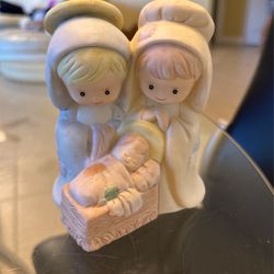  Jesus  Born Porcelain Vintage Doll