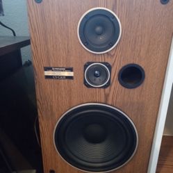 Pioneer CS-G203 3 Way Speaker System 