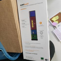 Arris Modem/router Combo