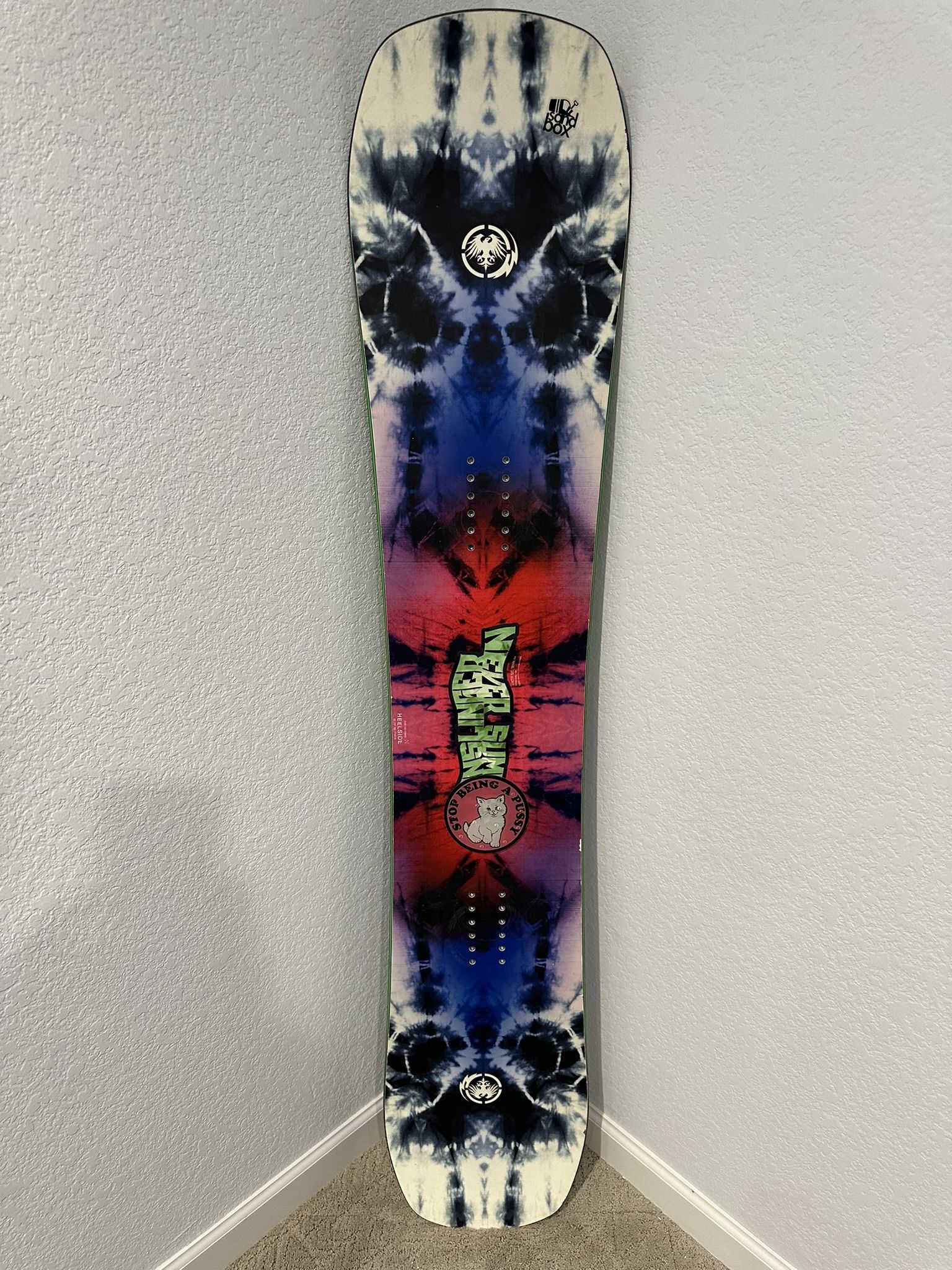NEVERSUMMER Funslinger 153cm Snowboard