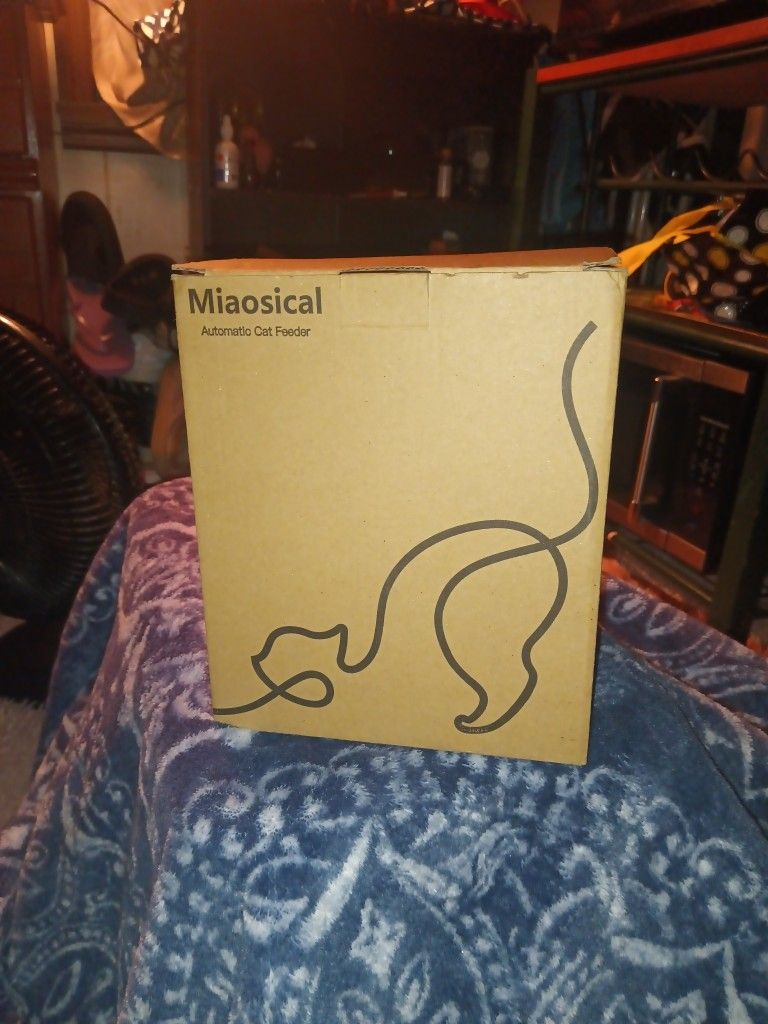 Miaosical Automatic Cat Feeder