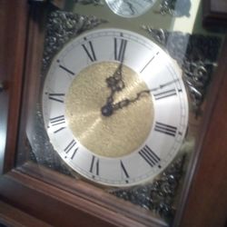 1971 Tempus fugit grandfather clock