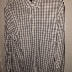 Docker Long Sleeve Button Up