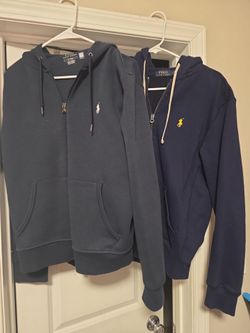 Polo Ralph Lauren Zip-Up Hoodies 2 ×$90